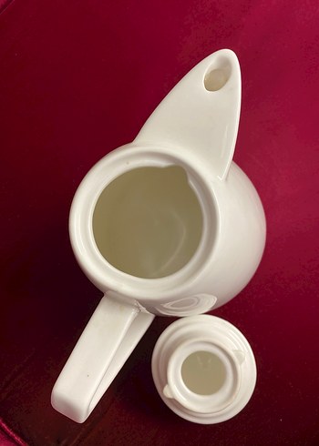 Porselen Demlik - Görsel 4