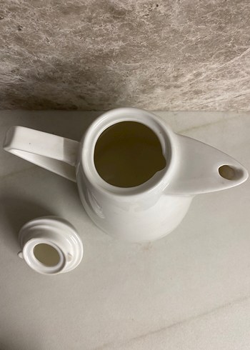 Porselen Demlik - Görsel 5