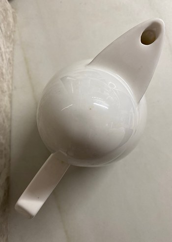 Porselen Demlik - Görsel 8