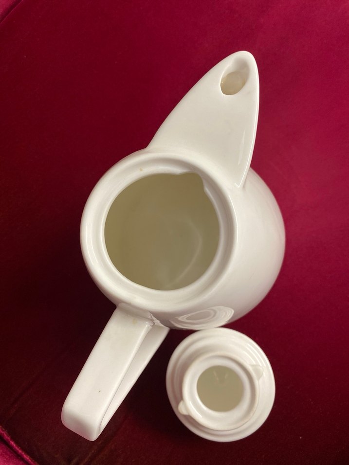 Porselen Demlik - Görsel 4