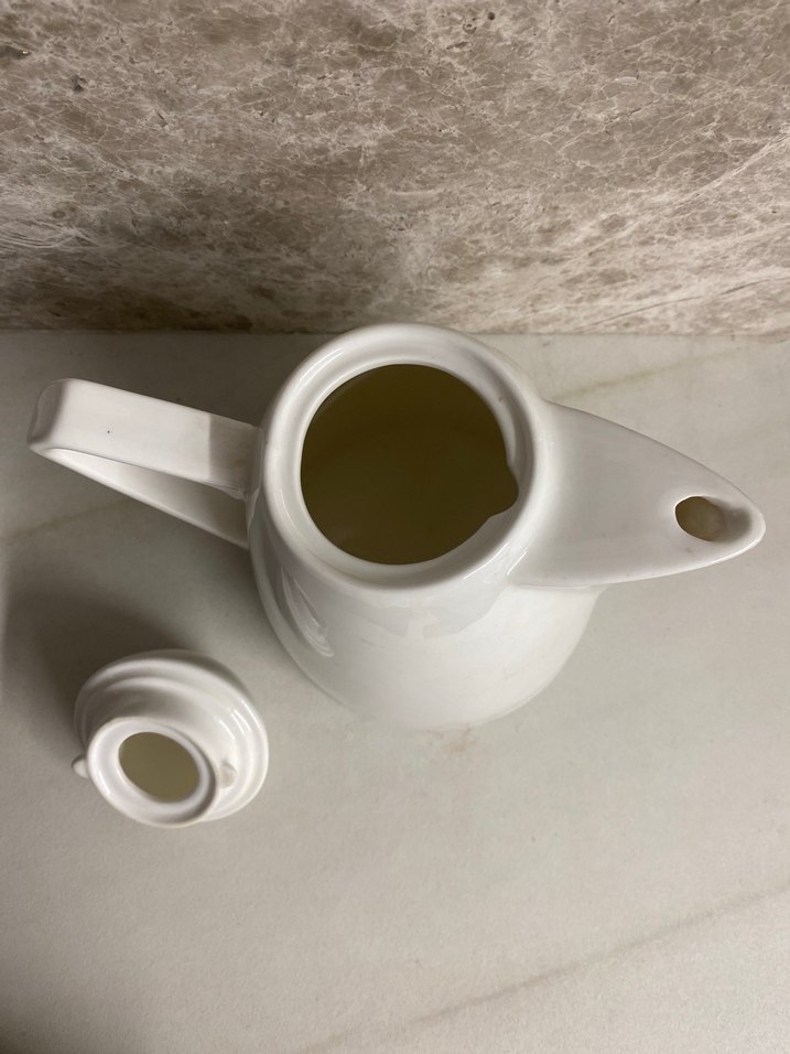 Porselen Demlik - Görsel 5