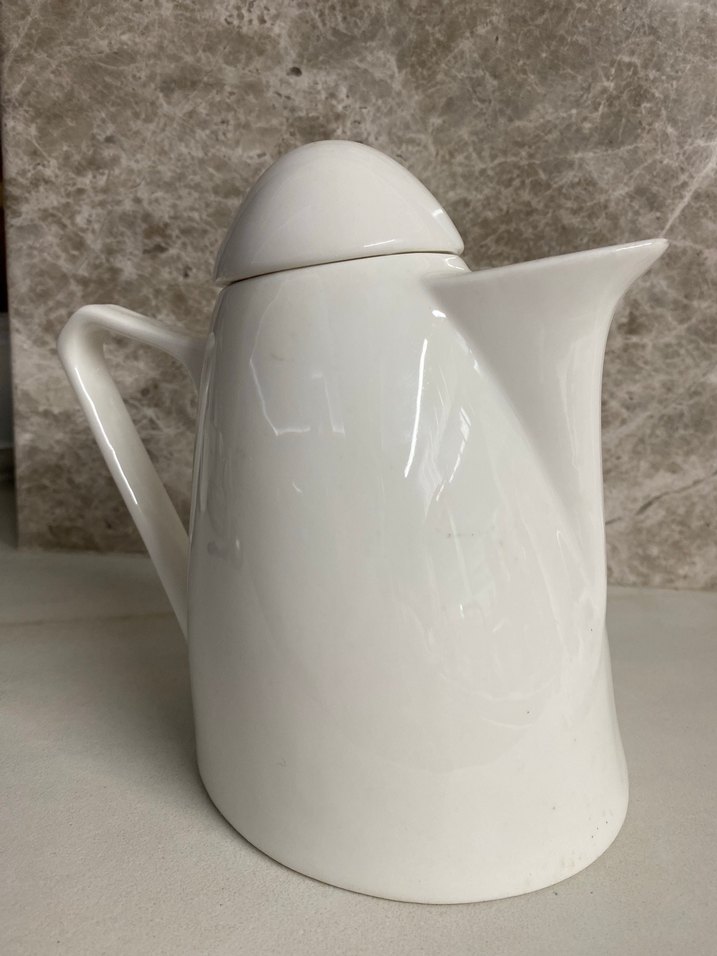 Porselen Demlik - Görsel 2