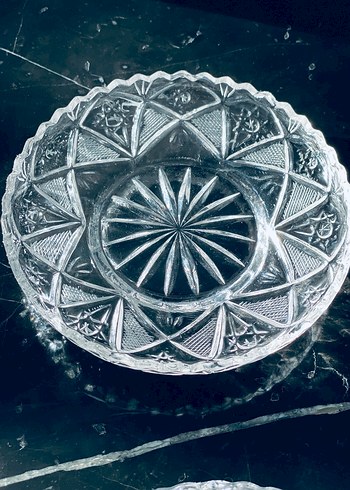 Paşabahçe kristal çay tabağı - Görsel 5