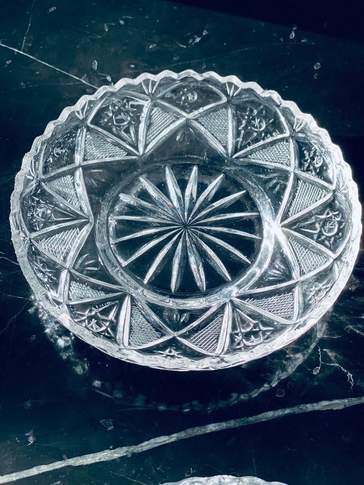 Paşabahçe kristal çay tabağı - Görsel 5