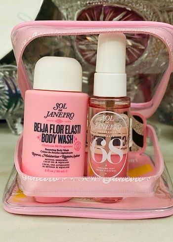 Sol Janeiro Beija Flor Vücut Bakım Seti - Görsel 4