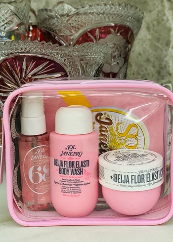 Sol Janeiro Beija Flor Vücut Bakım Seti - Görsel 3