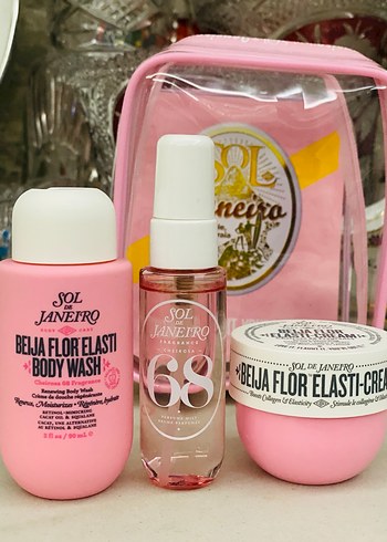 Sol Janeiro Beija Flor Vücut Bakım Seti - Görsel 8