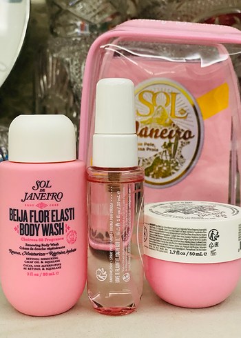 Sol Janeiro Beija Flor Vücut Bakım Seti - Görsel 7