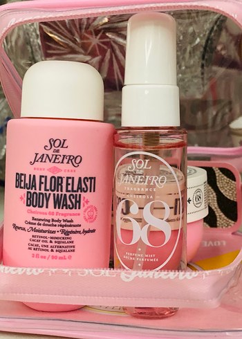 Sol Janeiro Beija Flor Vücut Bakım Seti - Görsel 2