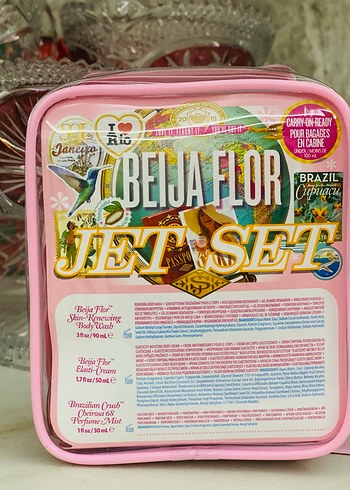 Sol Janeiro Beija Flor Vücut Bakım Seti - Görsel 9