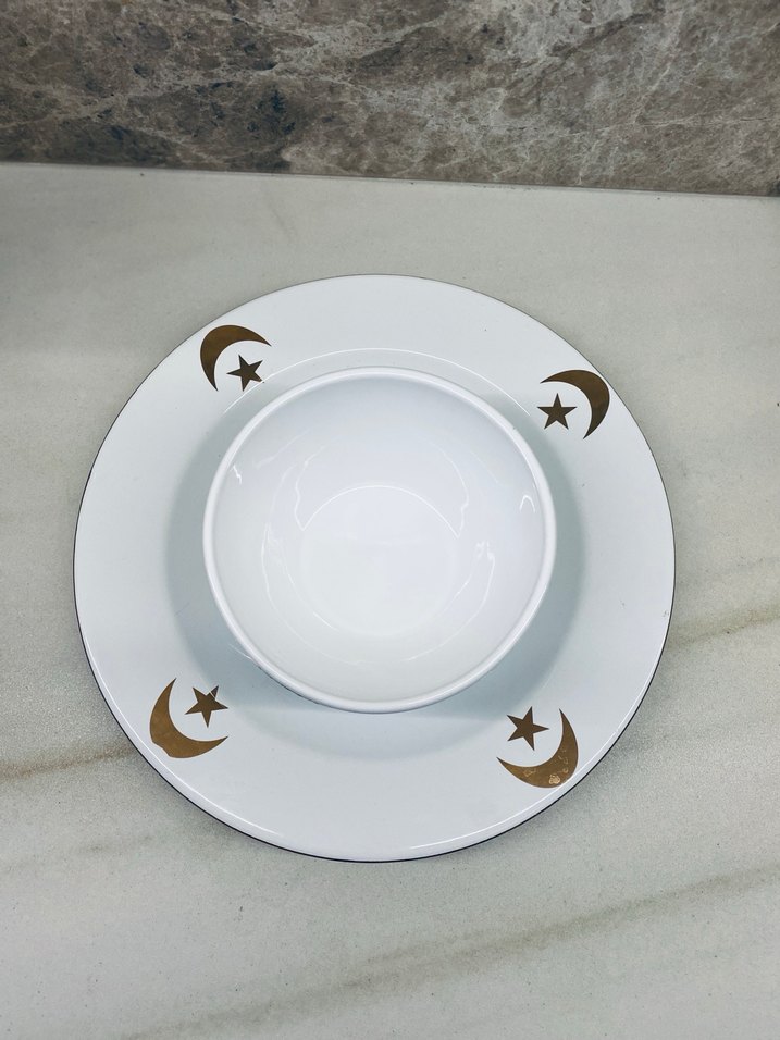 Tabak ve Kase Seti - Görsel 4