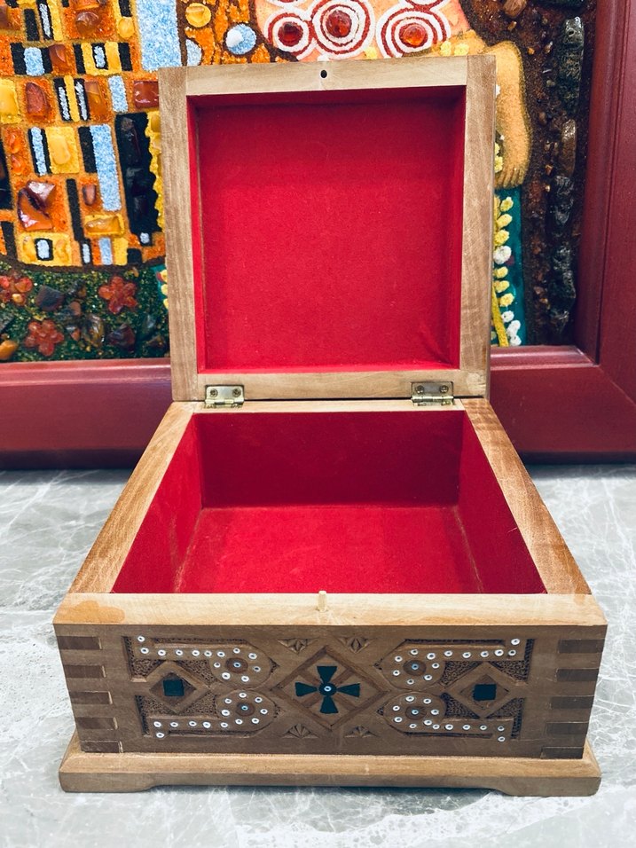 El yapımı kutu - Görsel 2