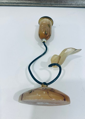 Selenit  taşından şamdan - Görsel 8