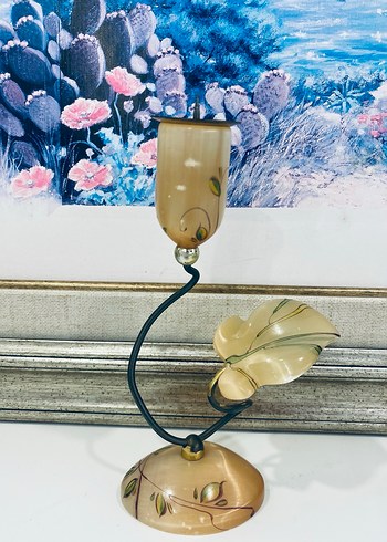 Selenit  taşından şamdan - Görsel 2