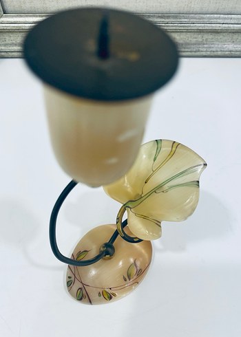 Selenit  taşından şamdan - Görsel 6