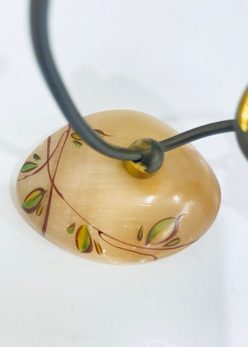 Selenit  taşından şamdan - Görsel 4