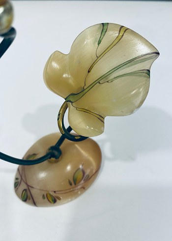 Selenit  taşından şamdan - Görsel 9