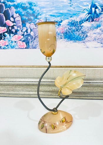 Selenit  taşından şamdan - Görsel 10