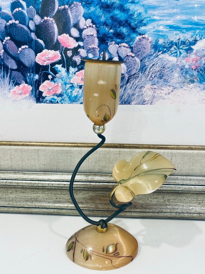 Selenit  taşından şamdan - Görsel 2