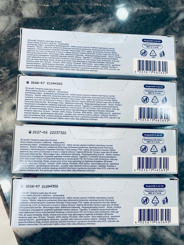 Facelle Super Plus 16'lı - Görsel 3