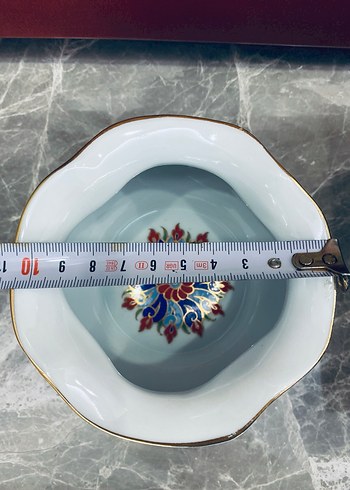 Güral Porselen Desenli Vazo - Görsel 4