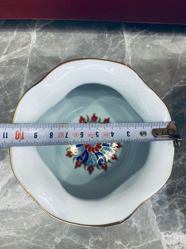 Güral Porselen Desenli Vazo - Görsel 4