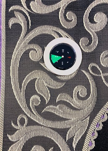 Pusulalı seccade - Görsel 4