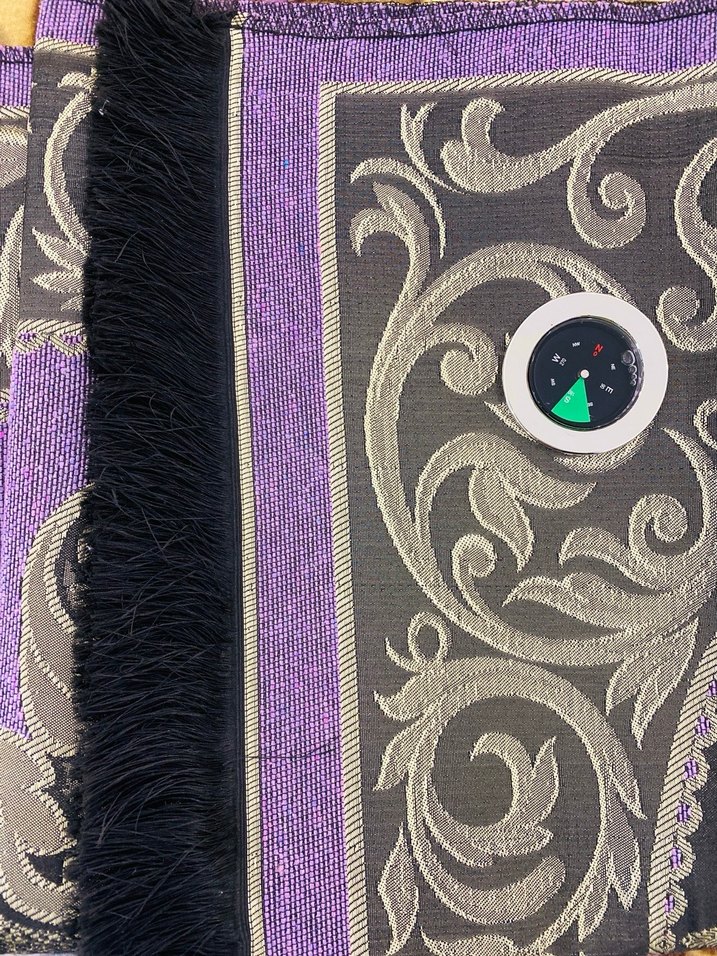 Pusulalı seccade - Görsel 3