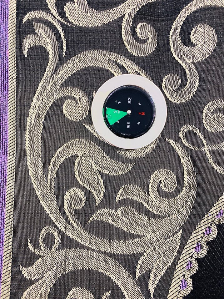 Pusulalı seccade - Görsel 4