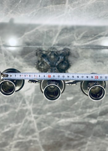 Şamdan Gümüş Kaplama - Görsel 7