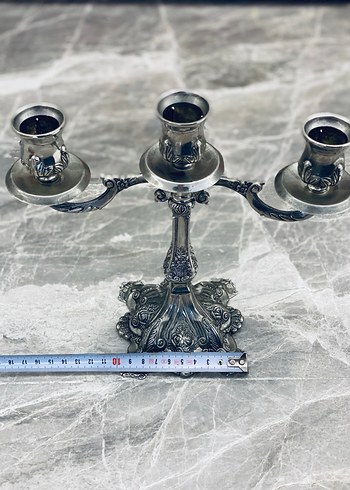 Şamdan Gümüş Kaplama - Görsel 8