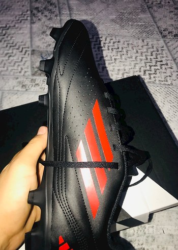 44 Beden siyah Renk Adidas Deportivo Krampon