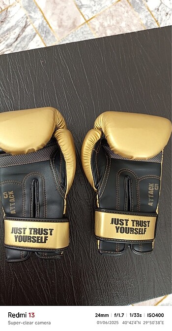 Box ve muay thai ekipmanları