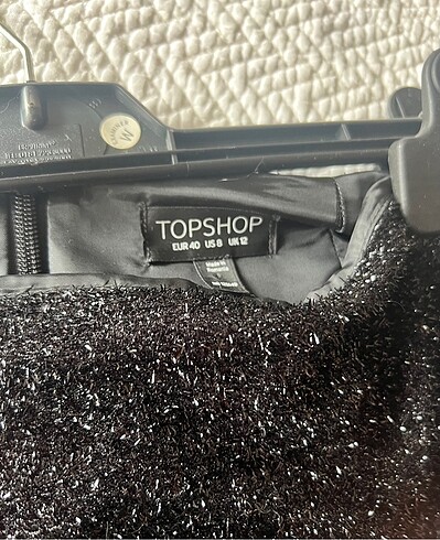 Topshop TOPSHOP mini simli etek