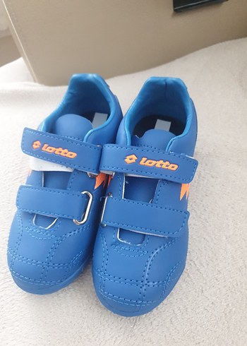 Lotto Mavi Erkek Çocuk Spor Ayakkabı Velcro
