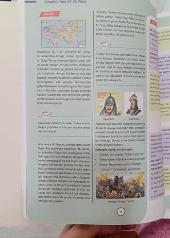  10. Sınıf Tarih Konu Anlatımlı Kitap