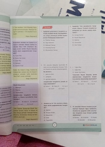  Beden 10. Sınıf Tarih Konu Anlatımlı Kitap