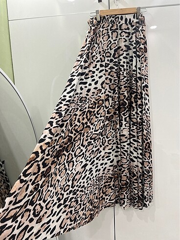 l Beden Leopar desen etek