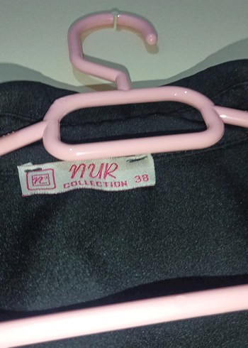 Kadın Siyah Düğmeli Süveter - Görsel 2