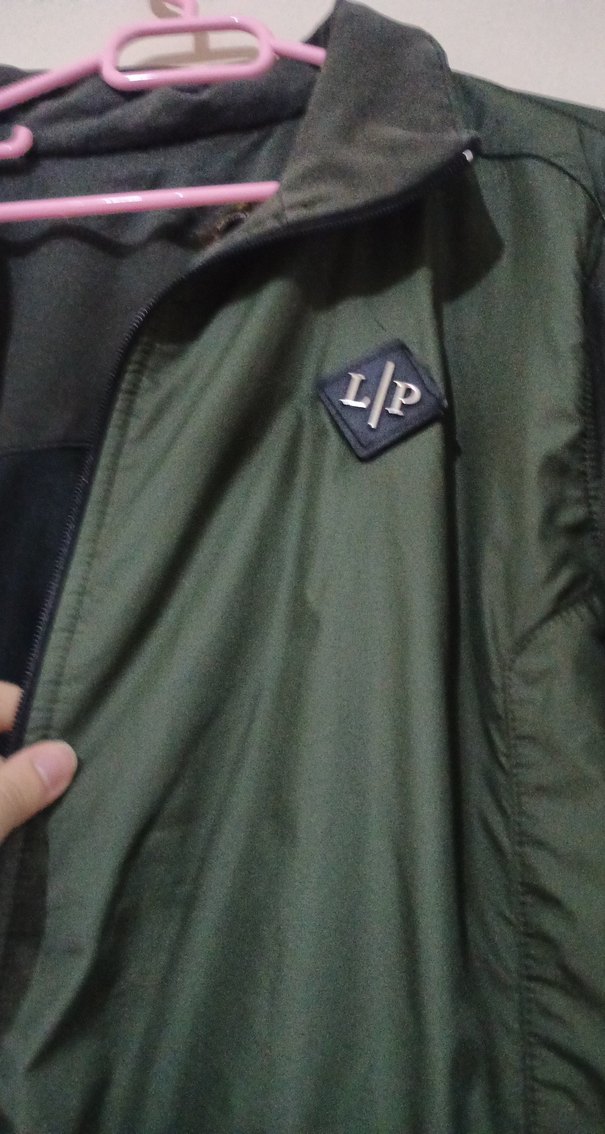 Erkek Koyu Yeşil mont ceket - Görsel 2