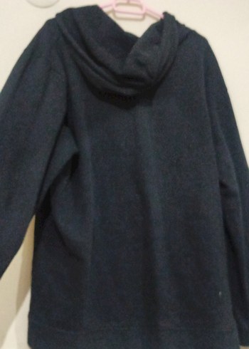 Siyah Fermuarlı Kadın Hırka - Görsel 3