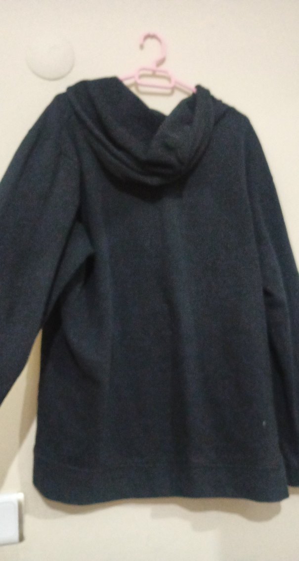 Siyah Fermuarlı Kadın Hırka - Görsel 3