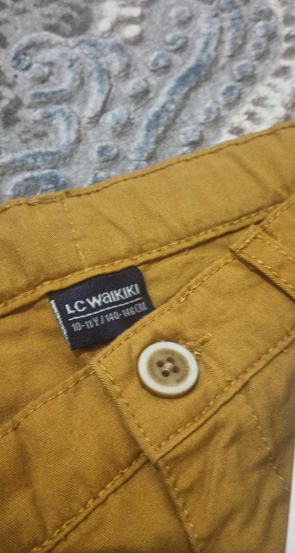 Erkek Çocuk pantolonu - Görsel 4