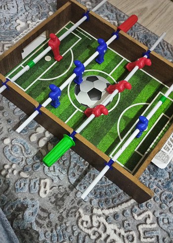 Renkli Mini Langırt Masa Oyunu - Görsel 2