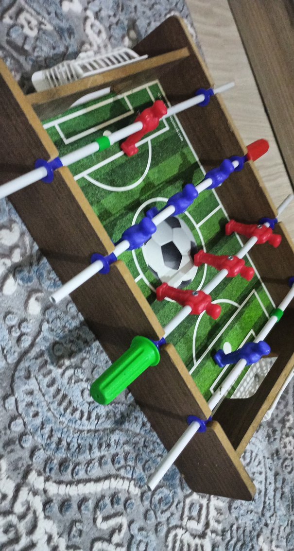 Renkli Mini Langırt Masa Oyunu - Görsel 3