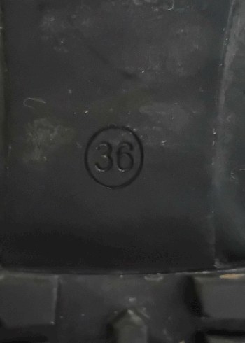 Haki  koyu yeşil  Kadın Botları - Görsel 5