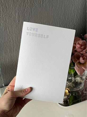 BTS LOVE YOURSELF HER ALBÜM (V)