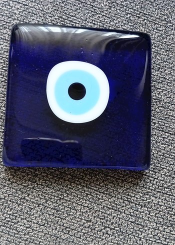 Koyu Mavi Nazar Boncuğu Mous - Görsel 2