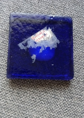 Koyu Mavi Nazar Boncuğu Mous - Görsel 3