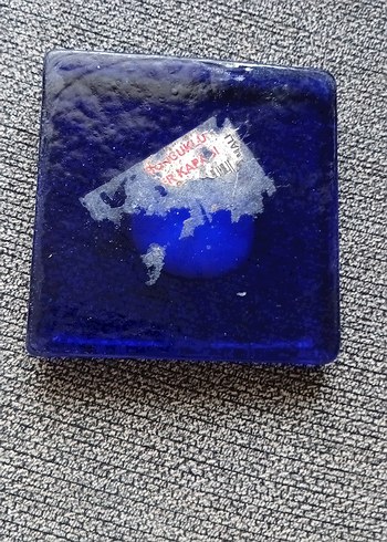 Koyu Mavi Nazar Boncuğu Mous - Görsel 4